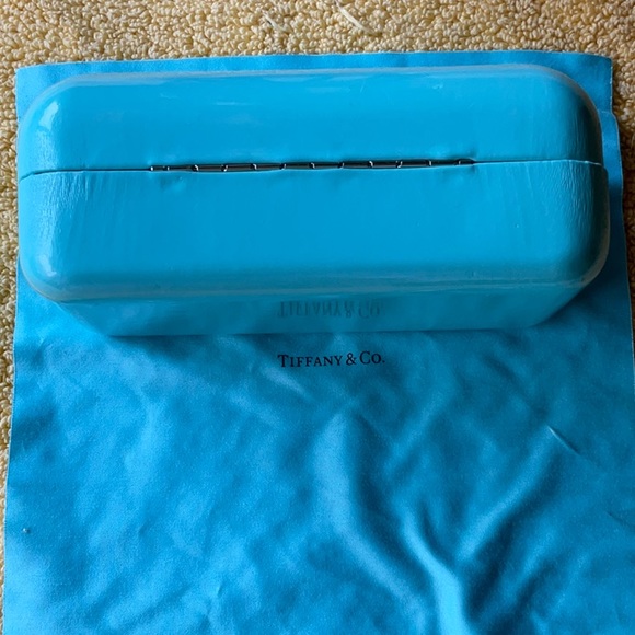 ? TIFFANY & CO. SUNGLASS CASE & POUCH & CLOTH ? main image 14